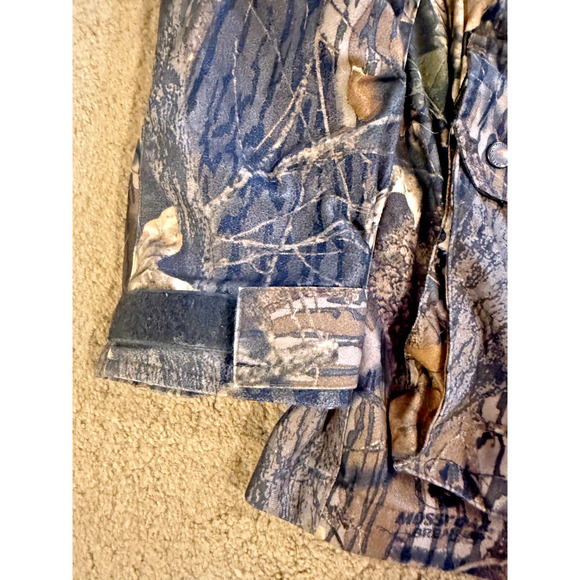 Bear Creek Outfitters Parka Mens Camo Mossy Oak Mens Double Lined Arms Medium - Picture 7 of 11